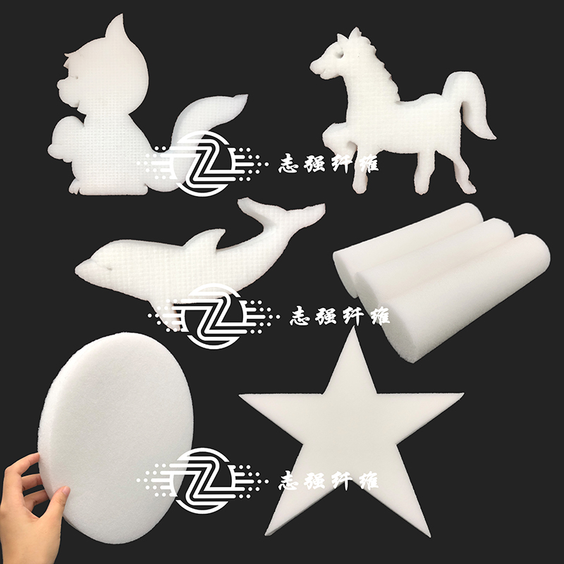 直立棉定制廠家—強大異形定制實力滿足江蘇客戶需求